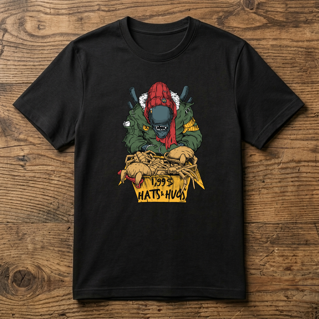 Homeless Alien