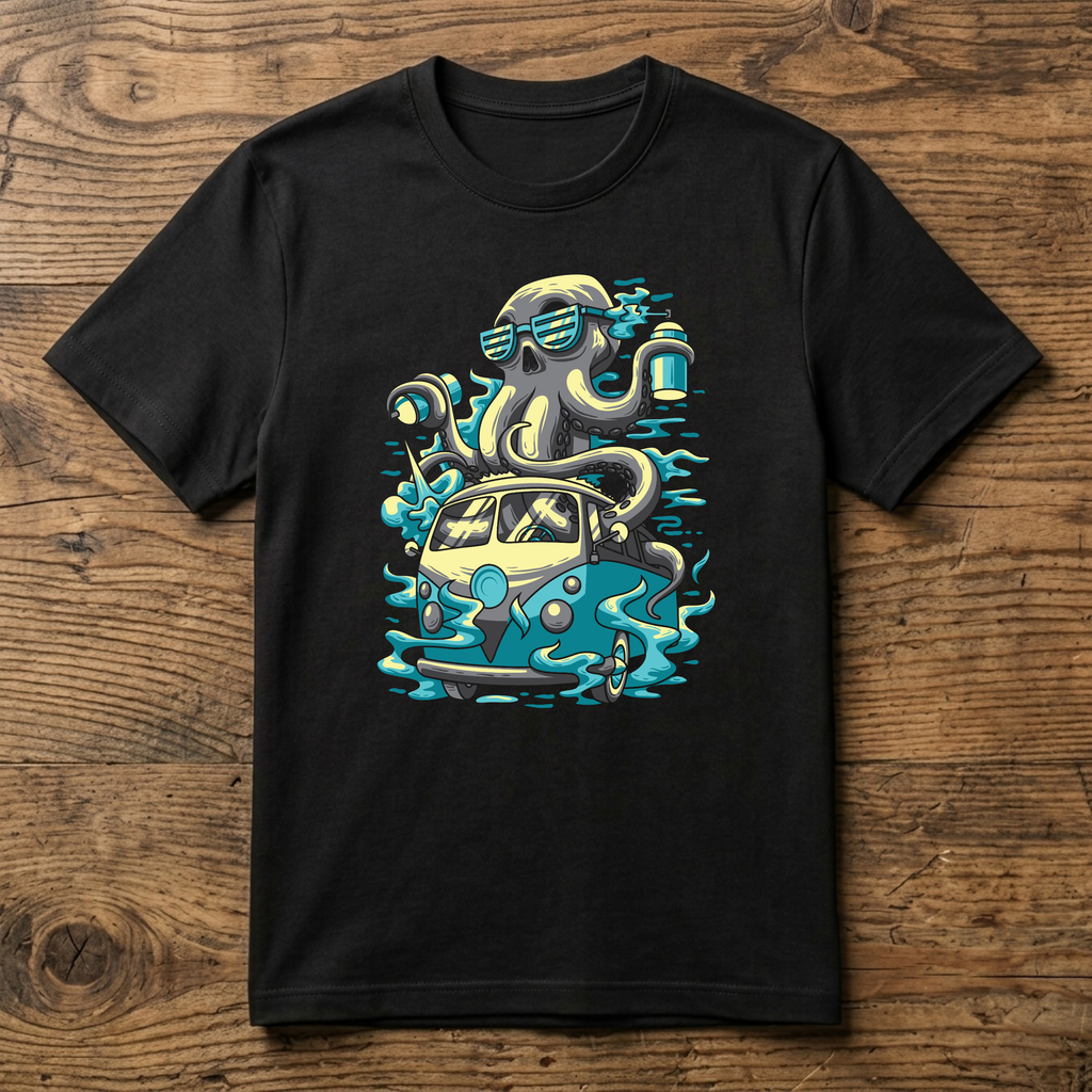 Trippy Octo