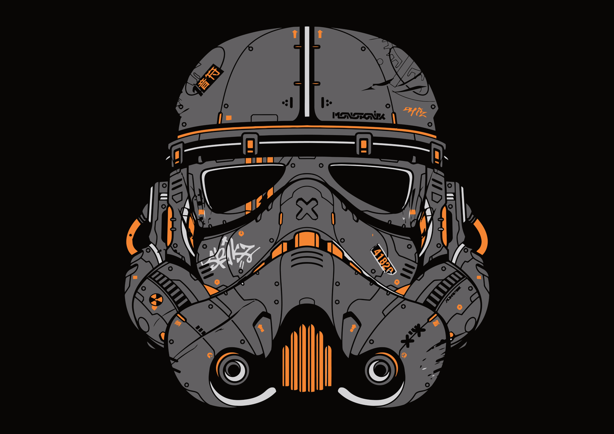 Orange Trooper