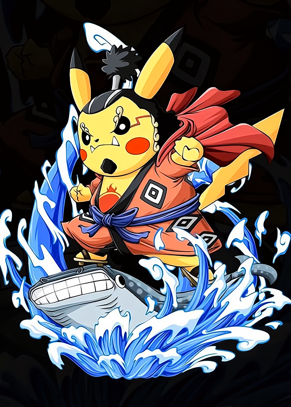 Pika Surfing