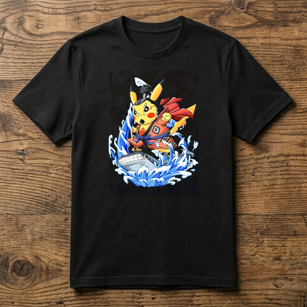 Pika Surfing