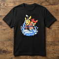Pika Surfing