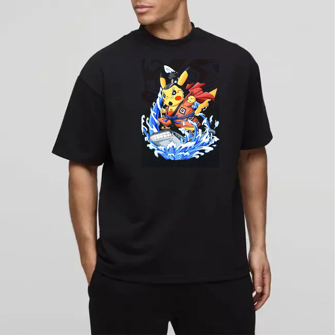 Pika Surfing