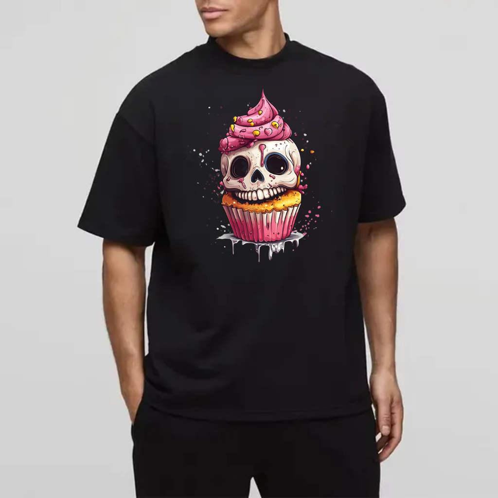 Cup Cake Skull