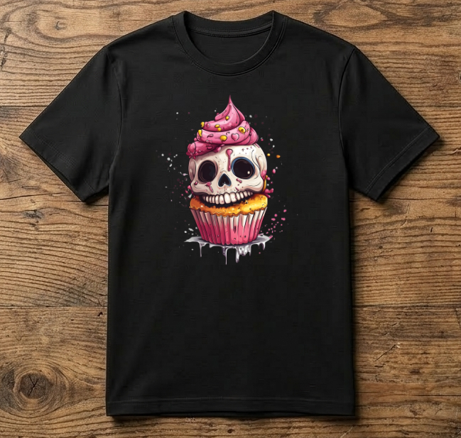 Cup Cake Skull