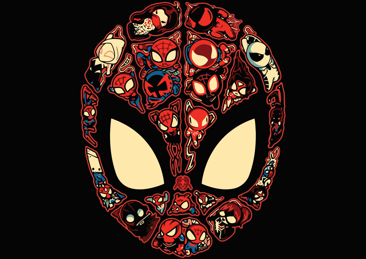 Spidey Collage
