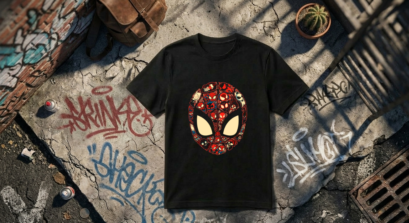 Spidey Collage