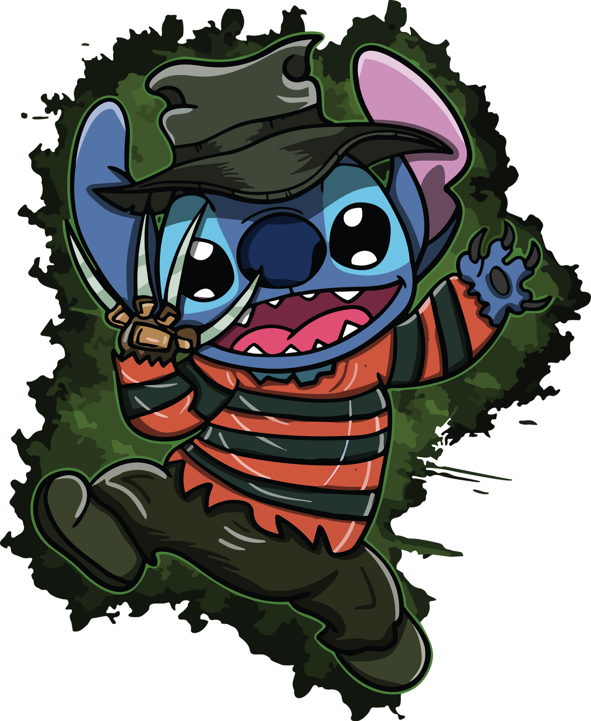 Stich x Freddy
