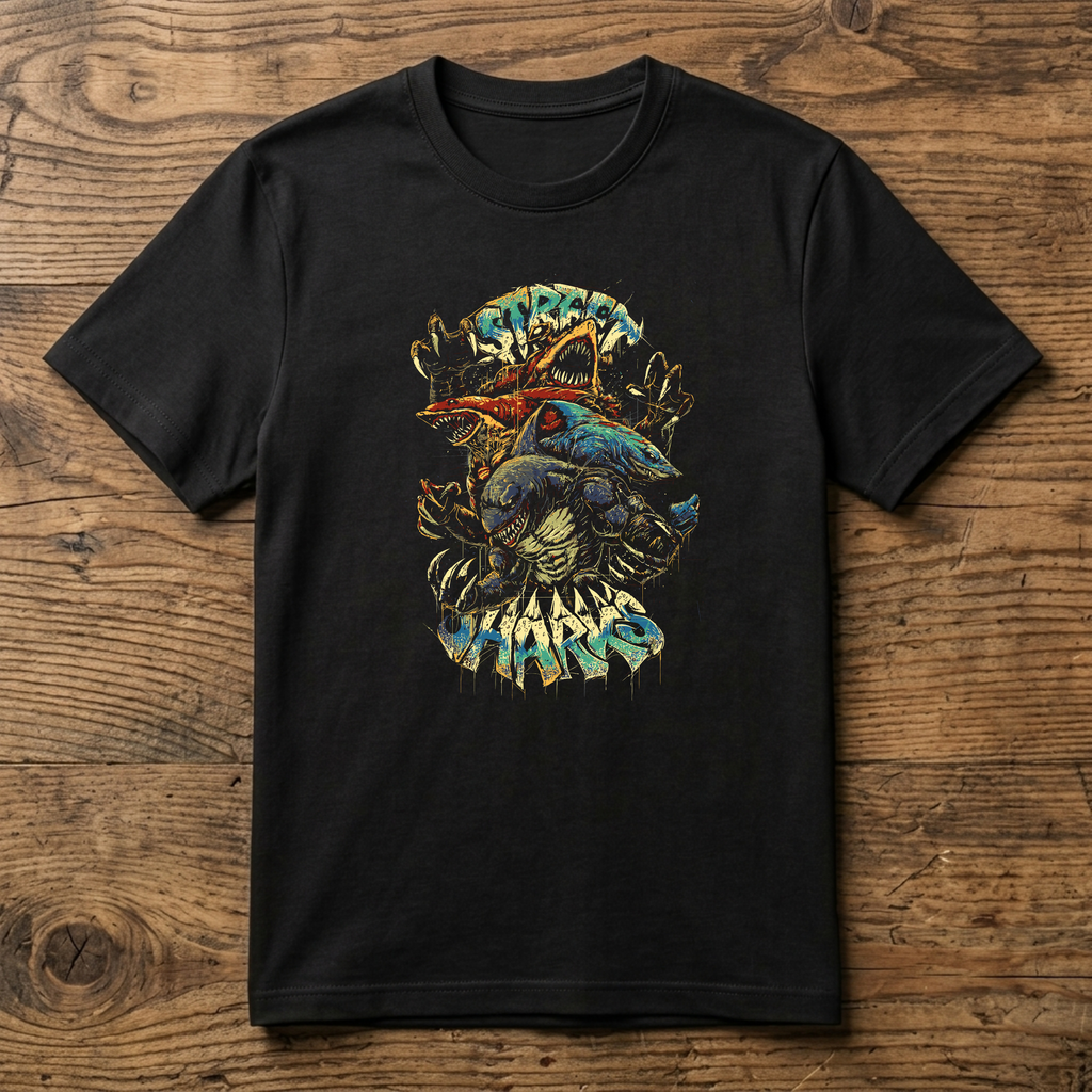 Street Sharks