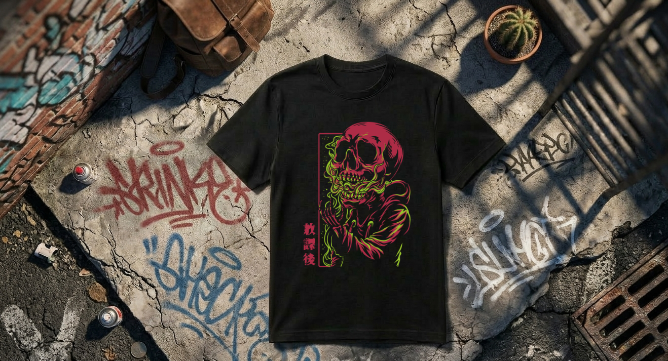 Trippy Skull
