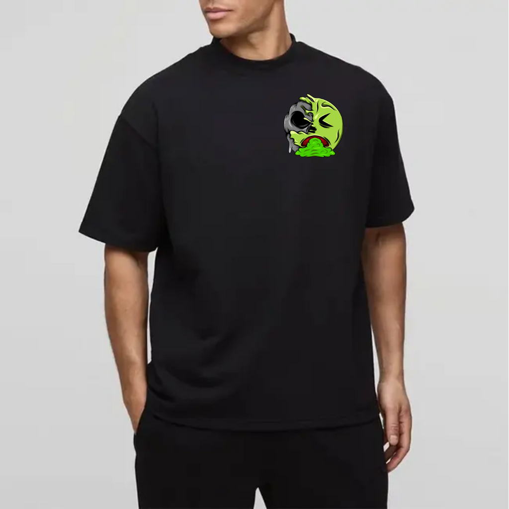 Emoji Green Sick