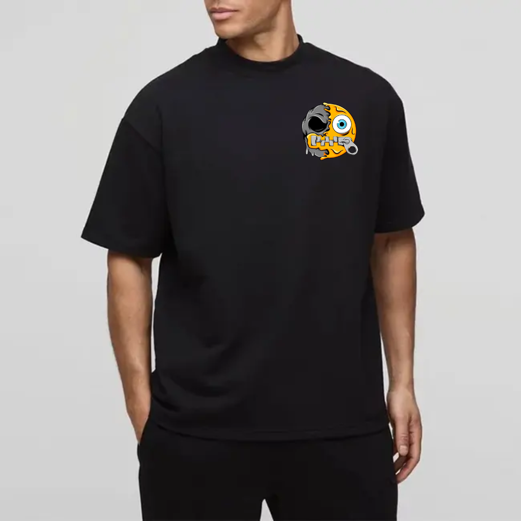Emoji Mouth Zipper